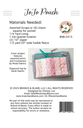 Jo Jo Pouch Pattern