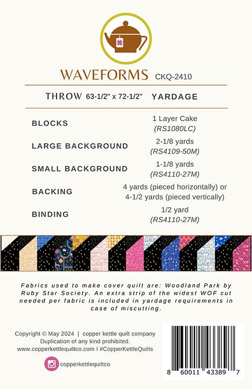 Waveforms Pattern