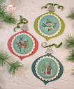 Vintage Ornament Backer #1