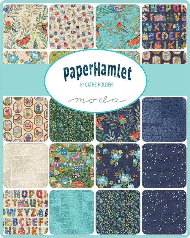 Paper Hamlet Jelly Roll