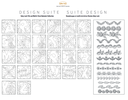 Design Suite Fills and Motifs Alphabet Collection