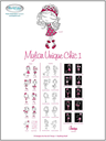 Mylar Unique Chic 1
