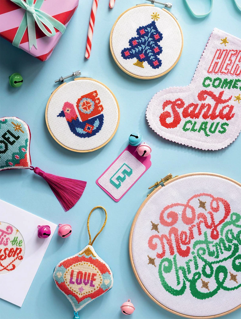 Merry Stitchmas Cross Stitch Book