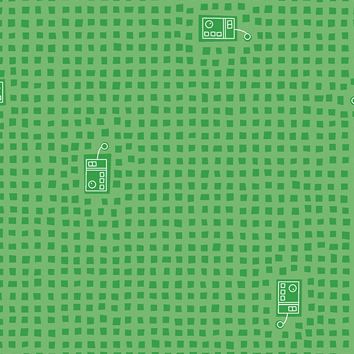 Robo Boogie Remote Green
