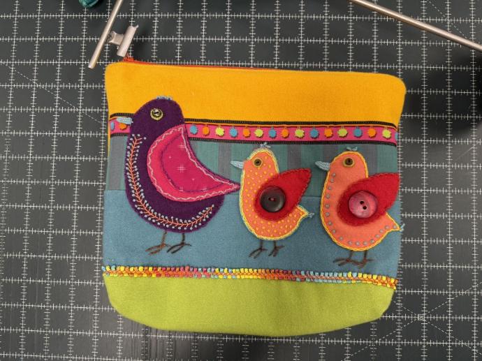 Birds on Parade Sac Kit