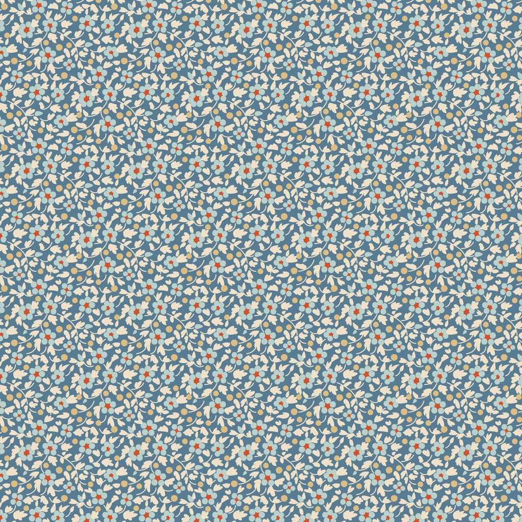 Tilda Creating Memories Brie Blue 130131