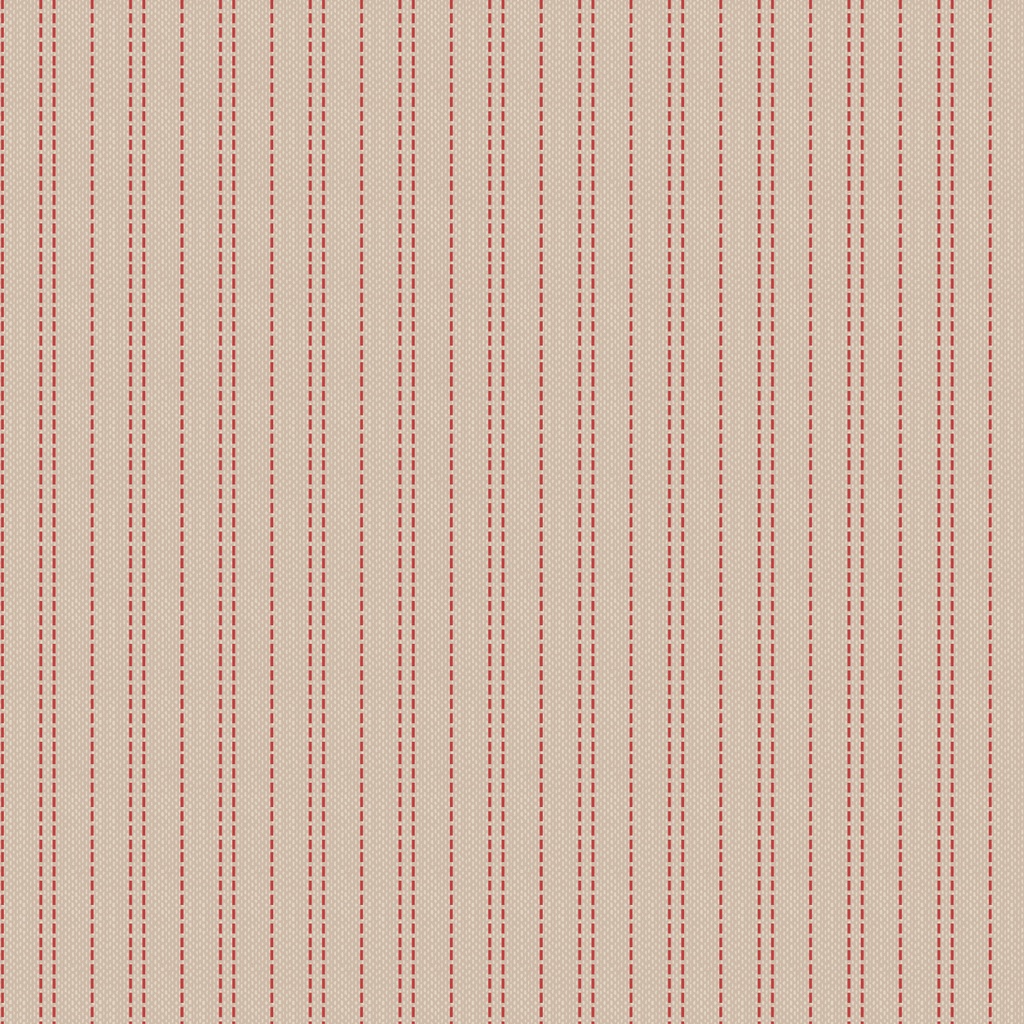 Tilda Creating Memories Seamstripe Red 160083