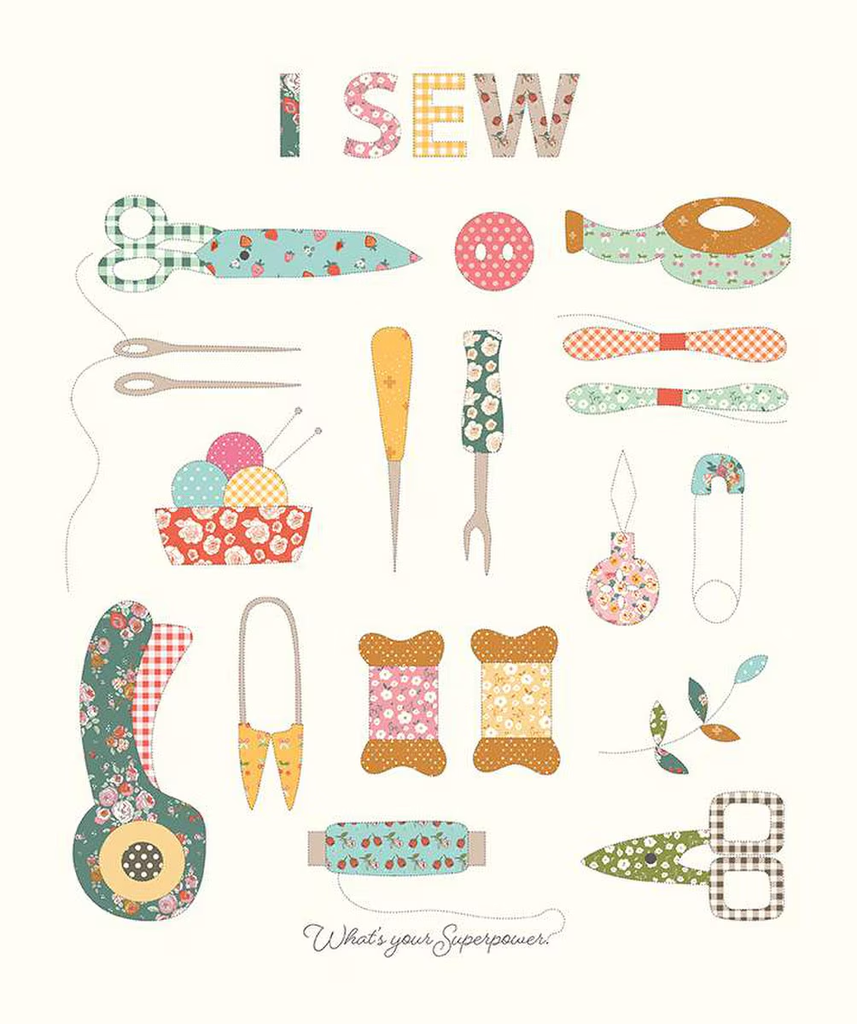 Sunsetridge Sew Panel C15738