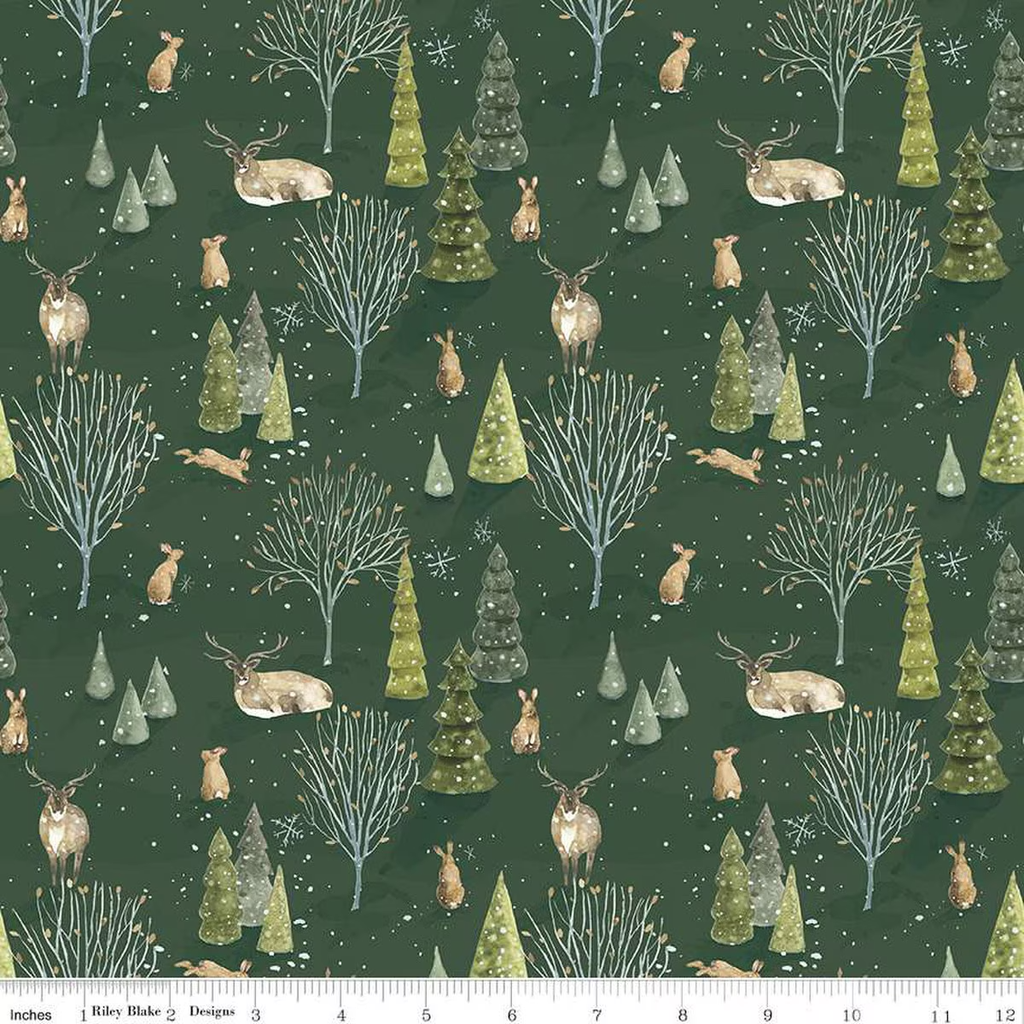 Santa's Tree Farm Woodland Forest