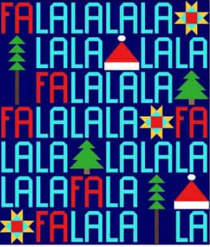 FA LA LA Pattern