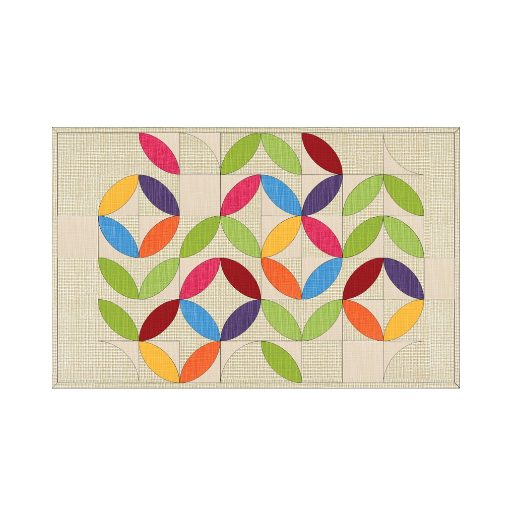 Orange Peel Rug Kit
