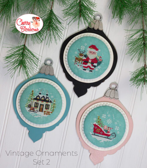 Vintage Ornament Pattern Set 2