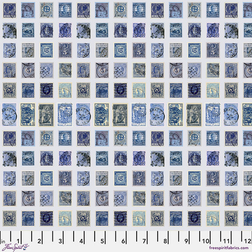 Indigo Palette Stamps