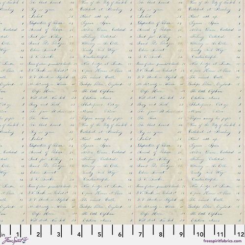Indigo Palette Ledger