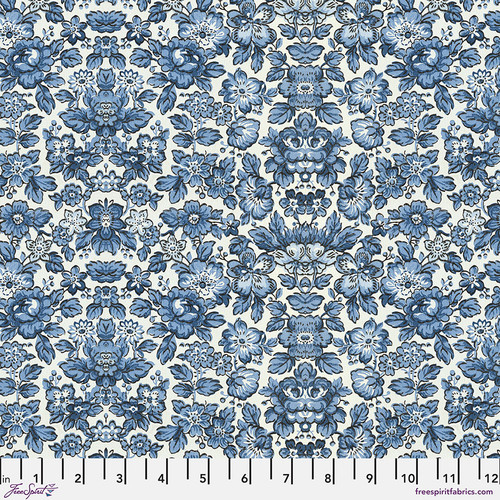 Indigo Palette Wallpaper