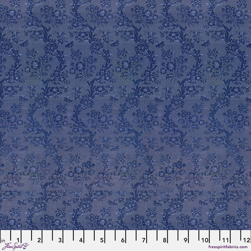 Indigo Palette Tapestry