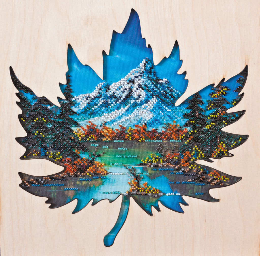 Bunfa's Fresh Coolness Bead Embroidery Kit