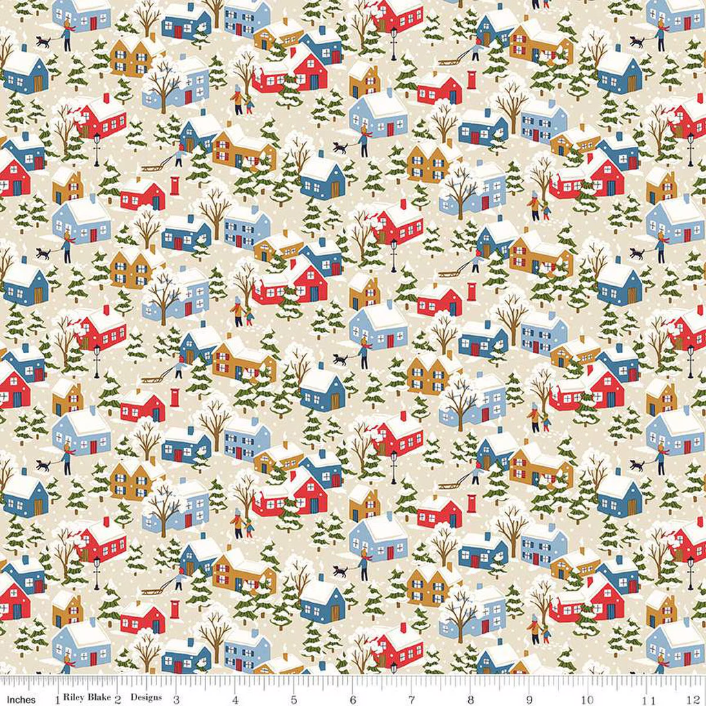 Festive Greetings Festive Village