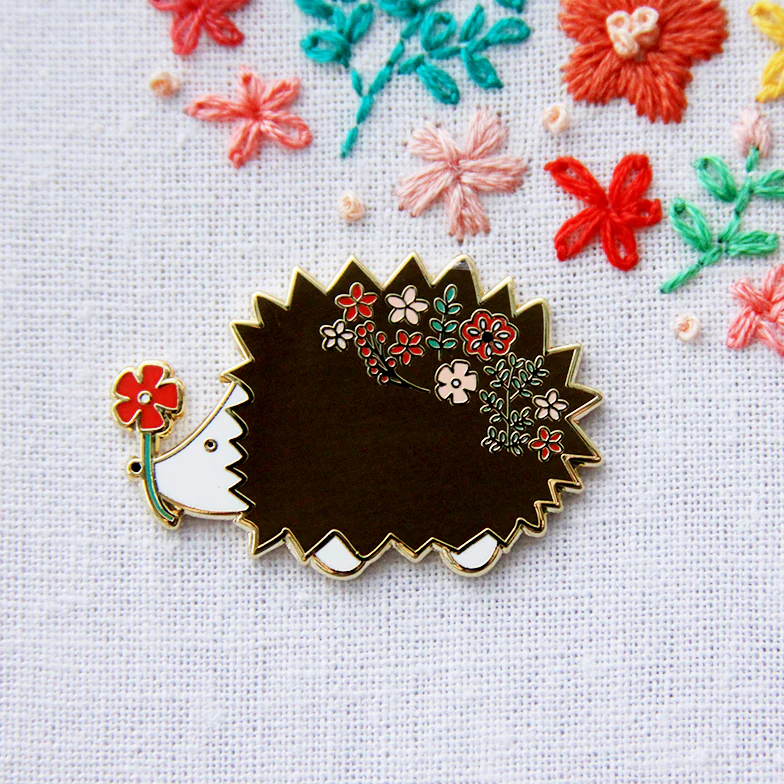 Hedgehog Needle Minder