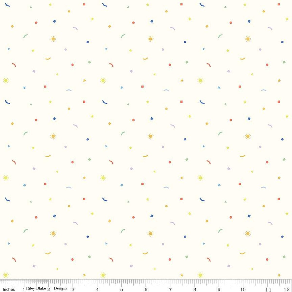 New Box of Crayons Confetti Cloud