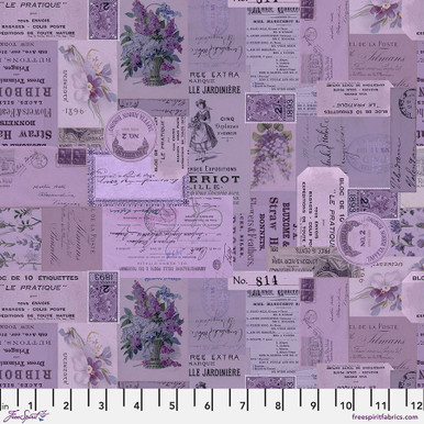 Purple Palette Ephemera