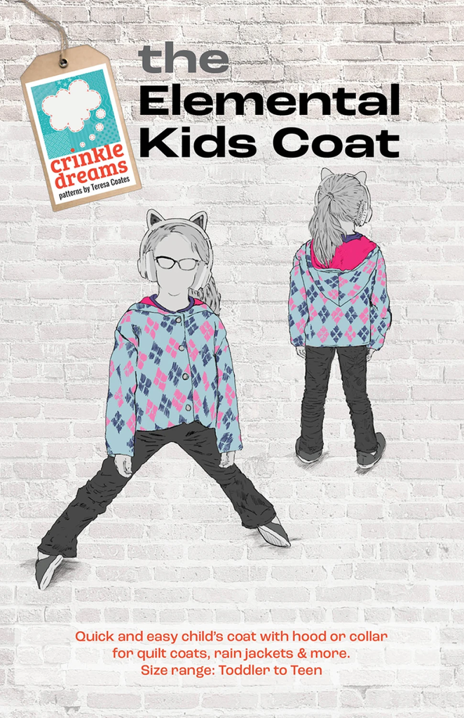 Elemental Kids Coat Pattern