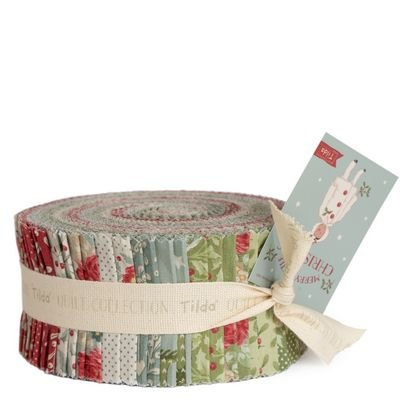 Tilda Merry Little Christmas Fabric Roll