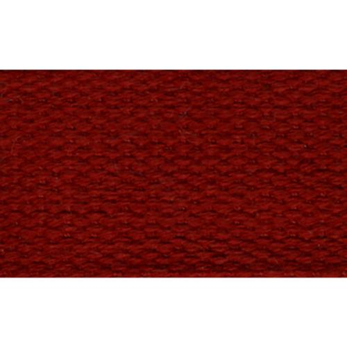 1" Burgundy Webbing