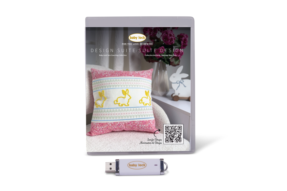 Design Suite Yarn Couching Embroidery Collection