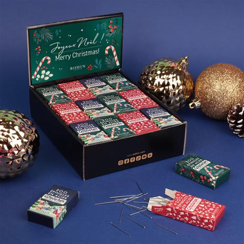 Christmas Extra Fine Pins