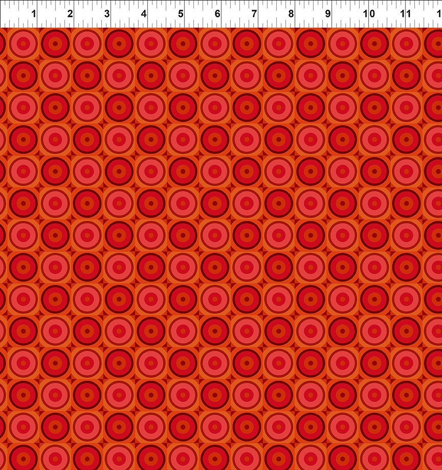 Flock Together Red Circle