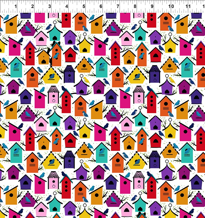 Flock Together Multi Bird Houses