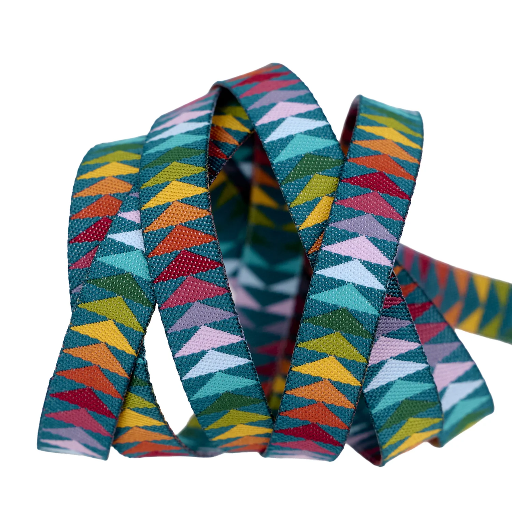 Giuseppe Ribaudo's Flying Geese 3/8" Ribbon