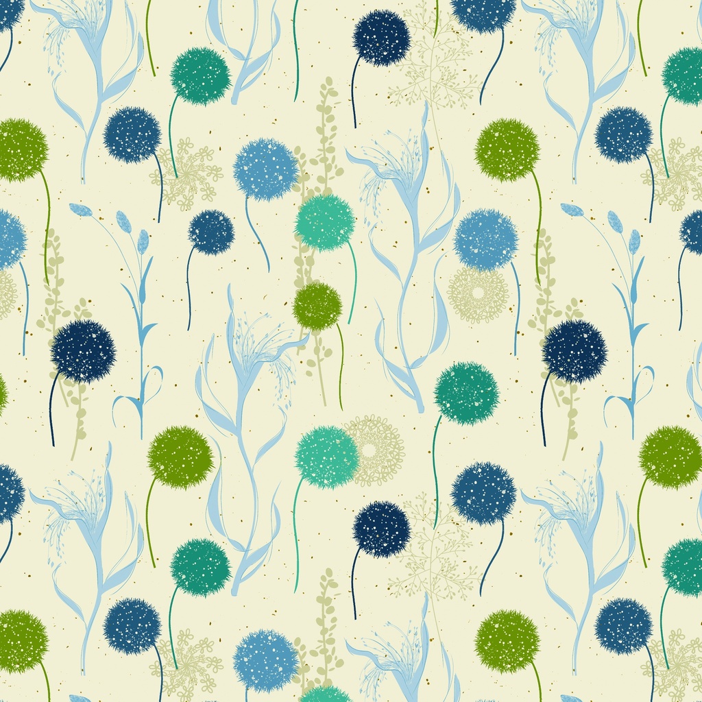 Wishflower Wishing Field Blue 16691 55