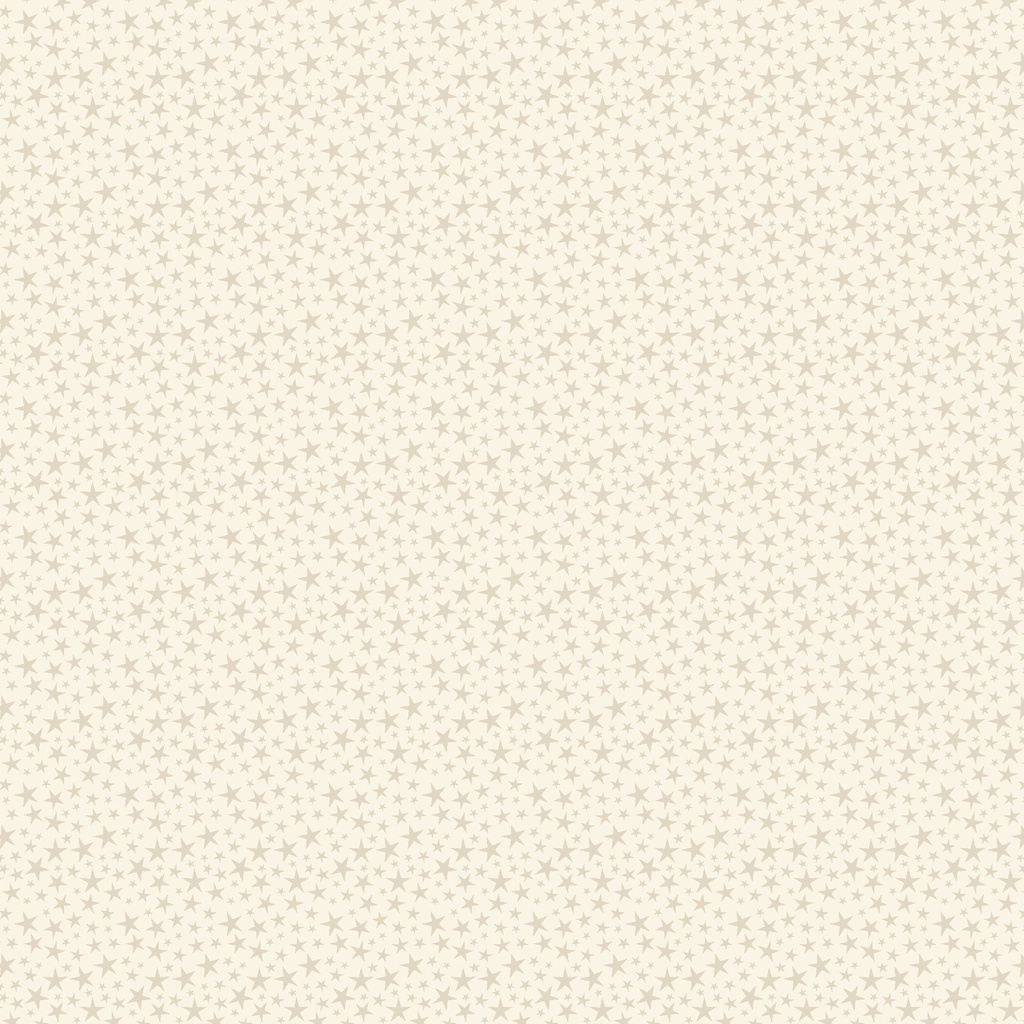 Stripes and Stars Tiny Stars Cream