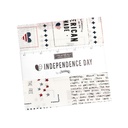 Independence Day Charm Pack