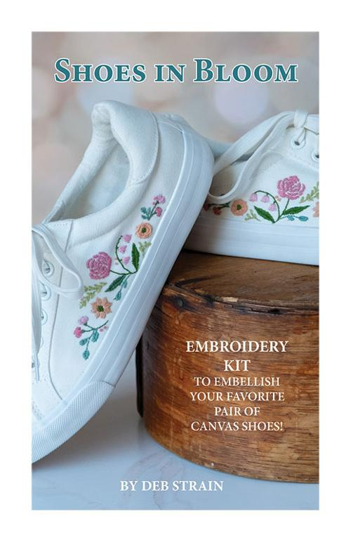 Shoes in Bloom Embroidery Kit