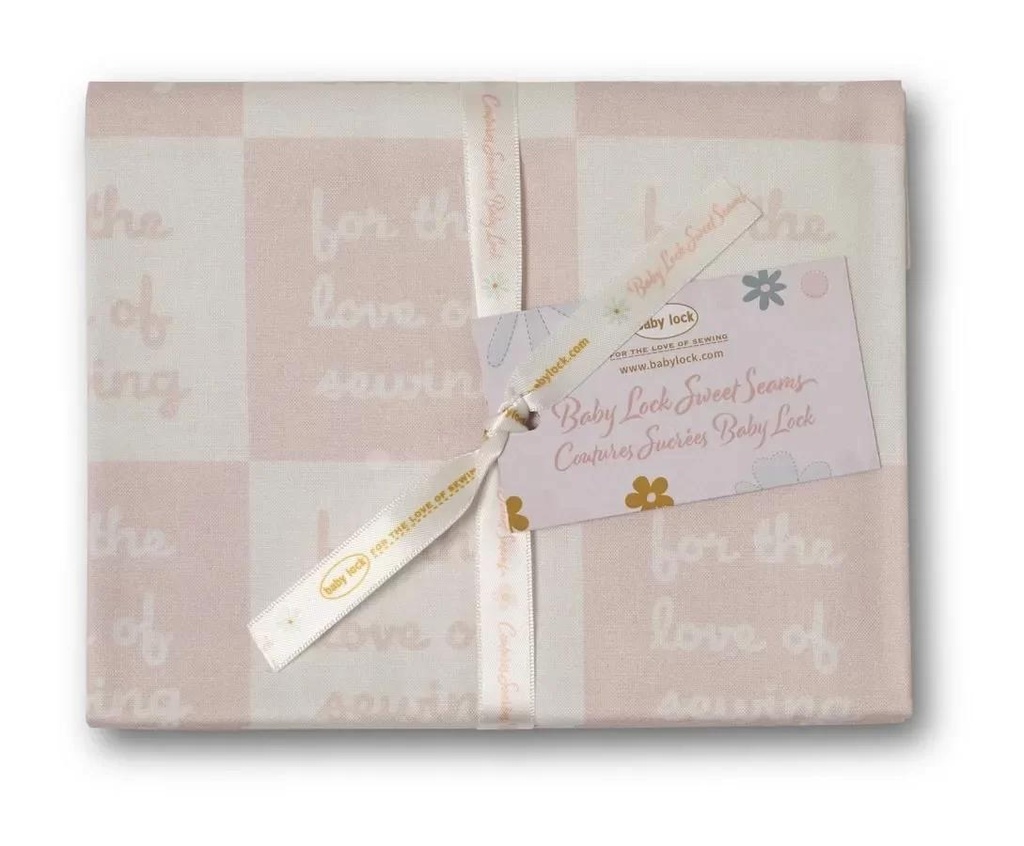 Sweet Seams Love of Sewing Fabric