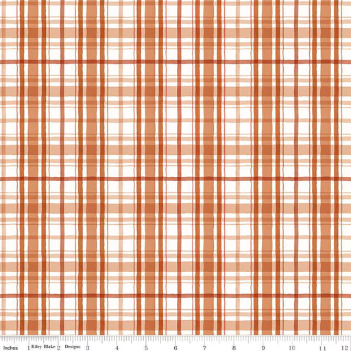 [CD16453RUDOLPH] Santa's Tree Farm Plaid Rudolph