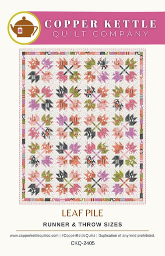 [CKQ2405] Leaf Pile Pattern