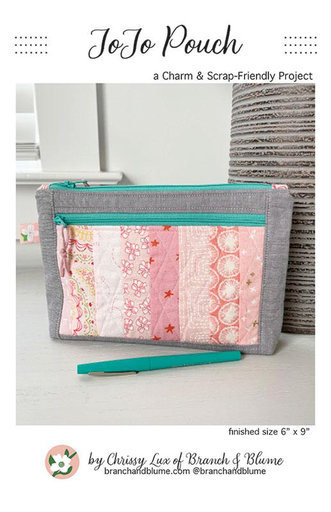 [BNB2415] Jo Jo Pouch Pattern