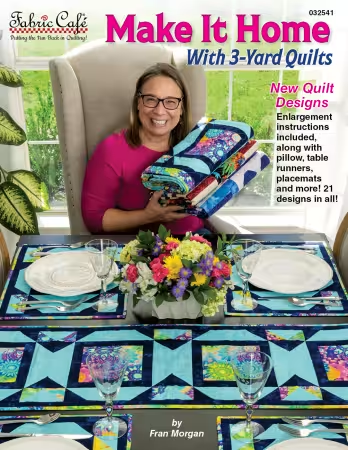 [032541] Make it Home with 3 Yard Quilts