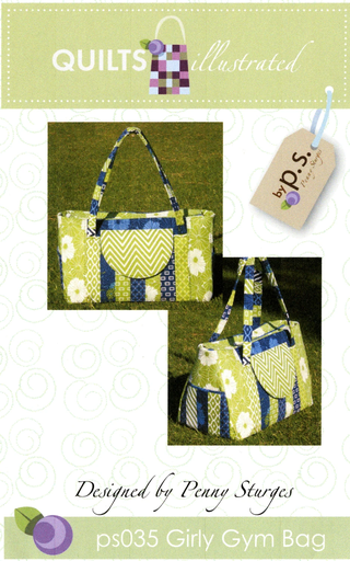 [PS035] Girly Gym Bag Pattern