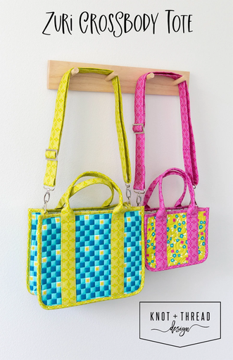 [KAT125] Zuri Crossbody Tote pattern