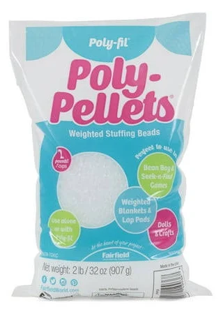 [PP2] Poly Pellet Beads 32 ounce