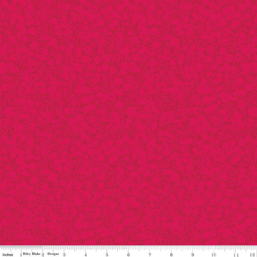 [01666523A] Liberty Wiltshire Shadow Collection Bright Fuschia