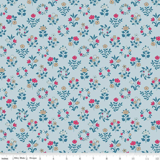 [0167454B] Liberty Mary's  Craft Garden Embroidery B