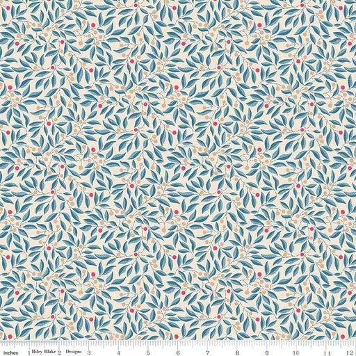 [01667455B] Liberty Mary's Craft Garden Willow Stitch B