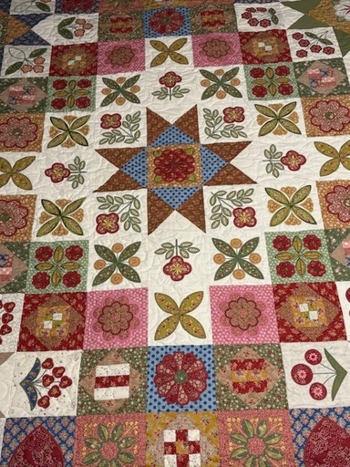 Stars in the Garden BOM Sign Up Fee