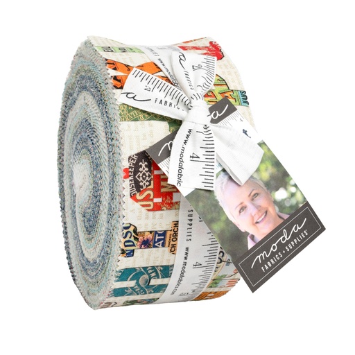 [39560JR] Paper Hamlet Jelly Roll